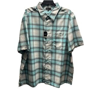 Marc Edward’s Button Short Sleeve Shirt Size 4 X